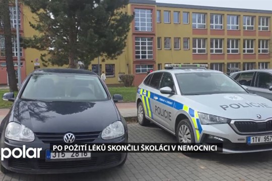 Žák donesl do školy léky a podal je ostatním, šest dětí skončilo v nemocnici