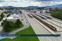 Rychlotrať do Prahy nabírá zpoždění