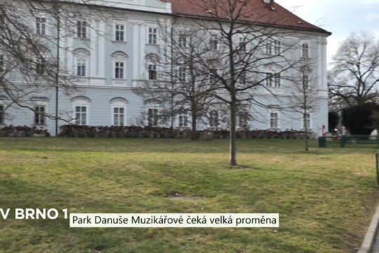 Park Danuše Muzikářové čeká letos velká proměna
