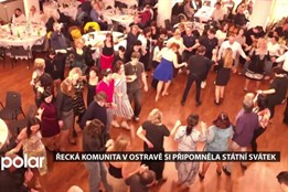 Řecká obec Ostrava si připomněla státní svátek. V DK Poklad nabídla program pro veřejnost