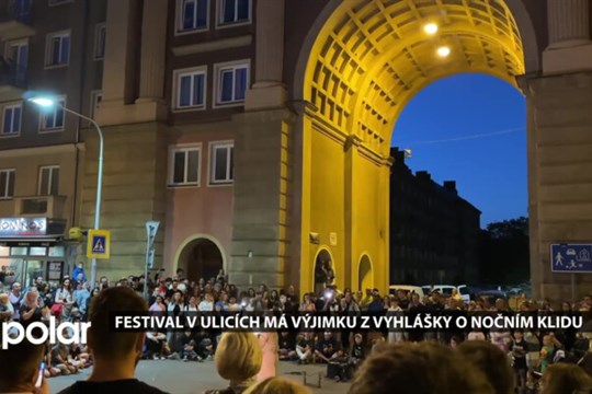 Festival v ulicích má výjimku z vyhlášky o nočním klidu. Uskuteční se 26. a 27. června