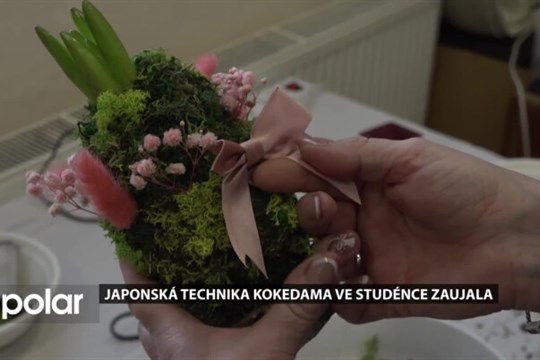 Japonská technika kokedama ve Studénce zaujala