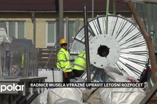 Radnice musela výrazně upravit letošní rozpočet, některé investiční akce odložila