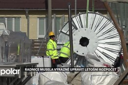 Radnice musela výrazně upravit letošní rozpočet, některé investiční akce odložila