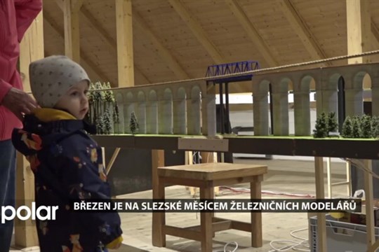 Březen je ve Slezské Ostravě měsícem železničních modelářů, padesátimetrové kolejiště se naposledy představí o víkendu