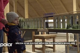 Březen je ve Slezské Ostravě měsícem železničních modelářů, padesátimetrové kolejiště se naposledy představí o víkendu
