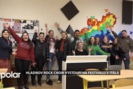 Hladnov Rock Choir vystoupí na mezinárodním festivalu v Itálii, do ciziny se podívá poprvé