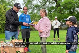 Centrum Ostravy už potřetí spouští program Sousedství