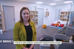 V Brně si lidé mohou vyzkoušet asistivní technologie