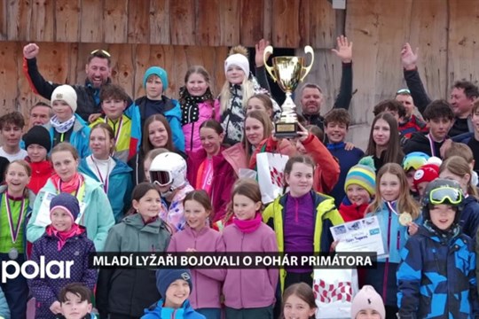 Žáci opavských základních škol se v Karlově pod Pradědem utkali v lyžařských závodech O pohár primátora