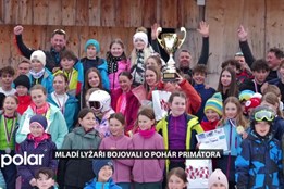 Žáci opavských základních škol se v Karlově pod Pradědem utkali v lyžařských závodech O pohár primátora