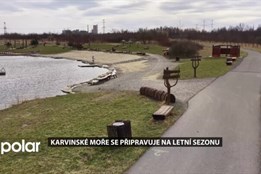 Karvinské moře se připravuje na letní sezonu