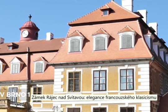 Zámek Rájec nad Svitavou: elegance francouzského klasicismu