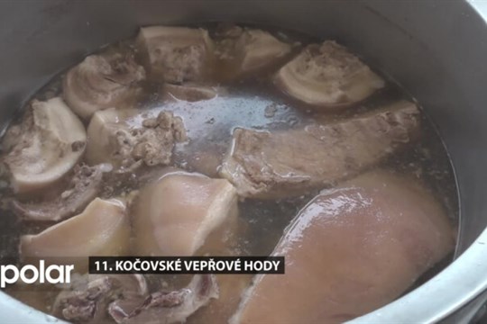 11. Vepřové hody v MS Kočově odolávaly velké návštěvnosti navzdory počasí