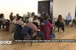 Frýdek-Místek komunikuje s občany, tentokrát o bezpečnosti