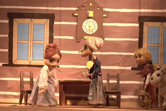 Lomničtí loutkáři slaví sto let