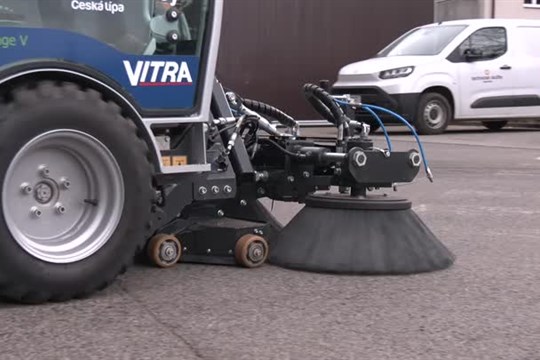 V České Lípě začalo blokové čištění