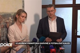 Primátor Karviné rezignaci neplánuje. Věří v očištění ve fotbalové kauze