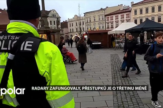 Radary zafungovaly, přestupků je o třetinu méně