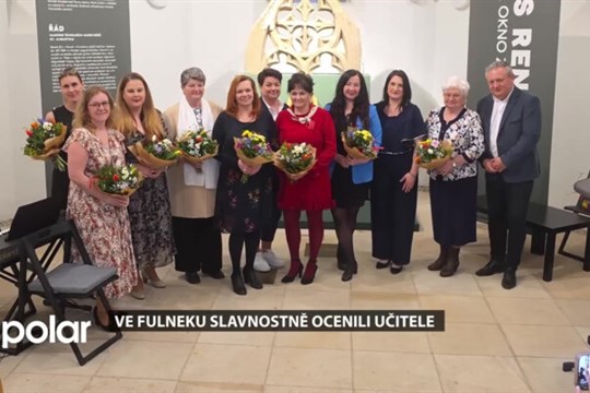 Ve Fulneku slavnostně ocenili významné učitele