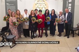 Ve Fulneku slavnostně ocenili významné učitele