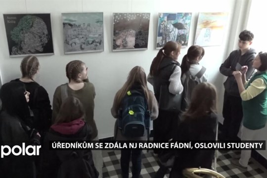 Úředníkům se zdála novojičínská radnice fádní, oslovili studenty