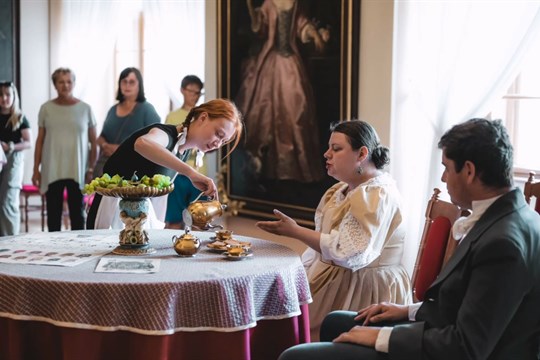 Velikonoce na zámku v Čechách pod Kosířem a v regionu Haná