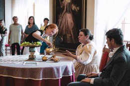 Velikonoce na zámku v Čechách pod Kosířem a v regionu Haná