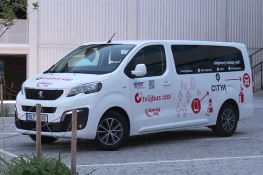 Kraj rozšíří poptávkovou dopravu do dalších měst