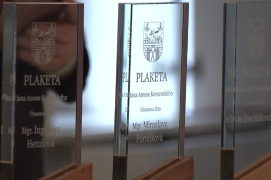 Chrastava tradičně ocenila učitele