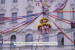 Náměstí Svobody zaplnily Velikonoční slavnosti