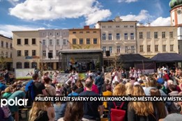 Na náměstí Svobody v Místku vyroste Velikonoční městečko