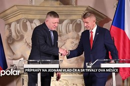 Desítky policistů, bezpečnost i catering. Přípravy jednání vlád ČR a SR trvaly dva měsíce