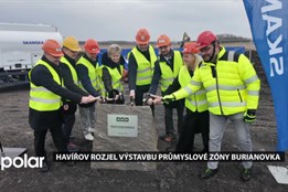 Havířov rozjel výstavbu nové průmyslové zóny Burianovka