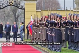 Na zámku v Nové Horce zasedly vlády České a Slovenské republiky