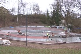 Mnichovo Hradiště dokončuje skatepark