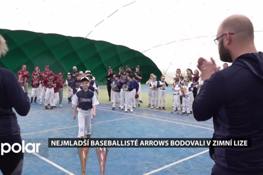 Nejmladší baseballisté Arrows bodovali v zimní lize. Nyní se připravují na letní sezonu