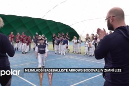 Nejmladší baseballisté Arrows bodovali v zimní lize. Nyní se připravují na letní sezonu