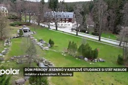 Dům přírody Jeseníků v Karlově Studánce nejspíše stát nebude, lázně odstoupily od smlouvy
