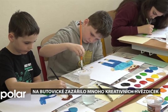 Na Butovické zazářilo mnoho kreativních hvězdiček