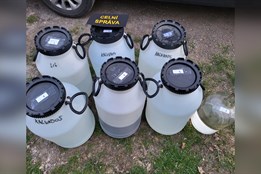 Celníci odhalili u Uherského Brodu další nelegální pálenici