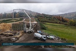 Stavba obchvatu Svoru pokračuje