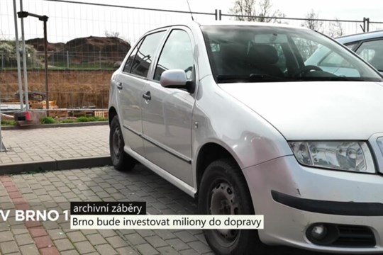 Brno bude investovat miliony do dopravy