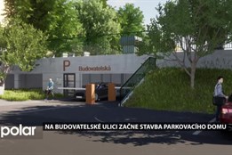 V Porubě na Budovatelské ulici začne stavba parkovacího domu. Hotovo by mělo být v létě 2027