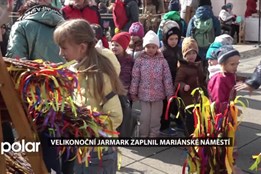Mariánské náměstí v Ostravě ožilo velikonočním jarmarkem se spoustou tradičních řemesel