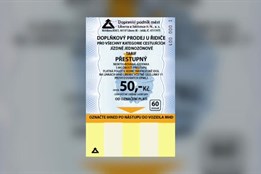 DPMLJ zdražil jízdenky kupované u řidiče