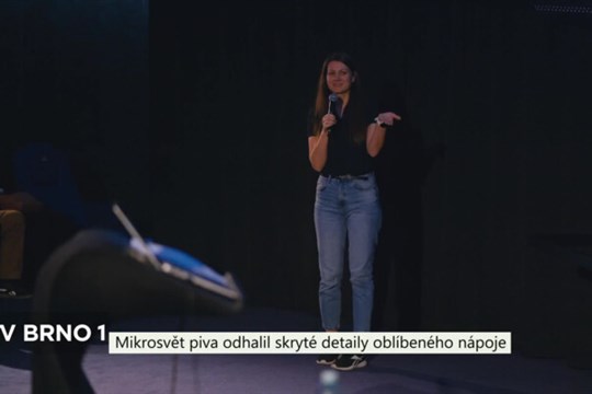 Mikrosvět piva odhalil skryté detaily oblíbeného nápoje