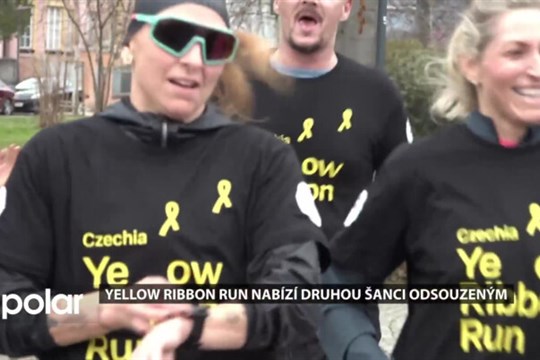 Běh se žlutou stužkou nabízí druhou šanci odsouzeným
