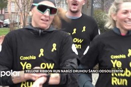 Běh se žlutou stužkou nabízí druhou šanci odsouzeným