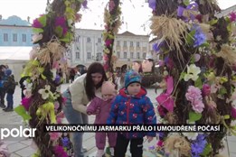 Velikonočnímu jarmarku přálo i umoudřené počasí